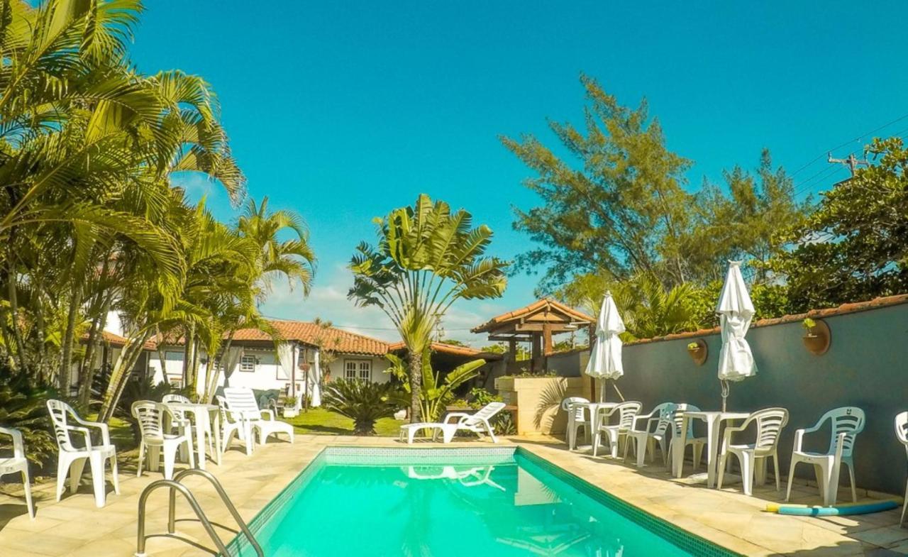 Pousada Jardim De Buzios Экстерьер фото